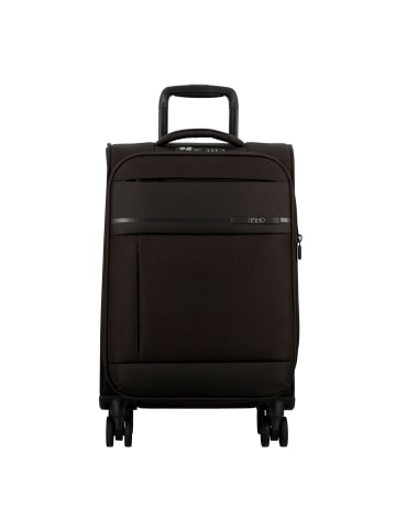 Jump Monthélys 4 Rollen Kabinentrolley 55 cm mit Dehnfalte in after dark