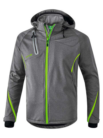 erima Kinder Function Softshelljacke in grau melange