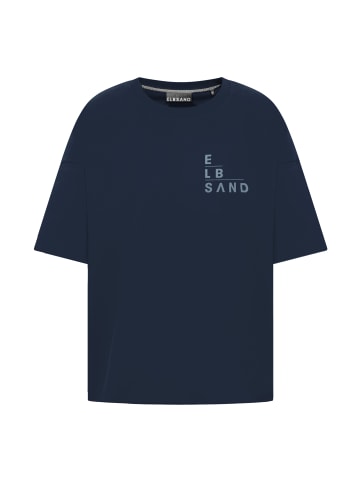 ELBSAND Sweatshirt Gaelle in Coldwater White