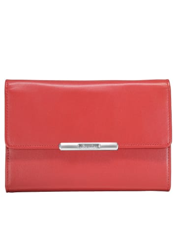 Esquire Helena Geldbörse II Leder 14 cm rot