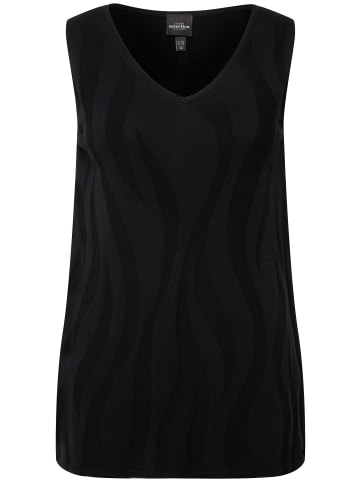 Ulla Popken Pullover in schwarz