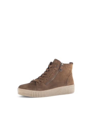 Gabor Fashion Sneaker high in braun