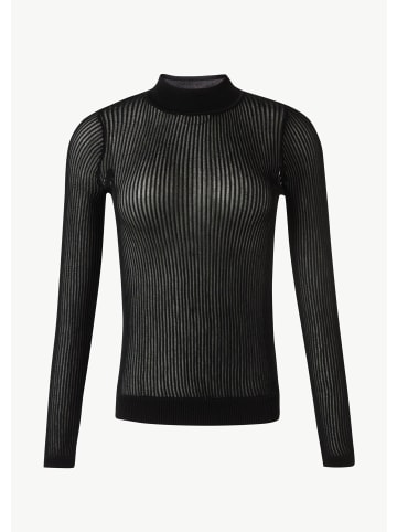 comma Strickpullover in 9999_schwarz