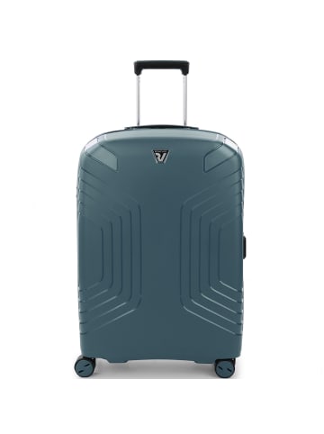 Roncato Ypsilon 4.0 4 Rollen Trolley L 69 cm in verde bottiglia