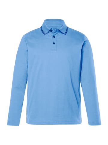 JP1880 Poloshirt in jeansblau