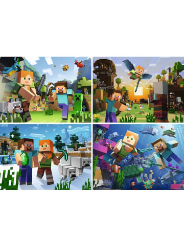 Ravensburger Ravensburger Puzzle 100 Teile Biome erforschen in bunt