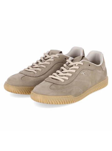 Tamaris Schnürhalbschuh in taupe