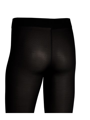 TupTam Mädchen Feinstrumpfhose Microfaser 40 DEN 2er Pack in schwarz