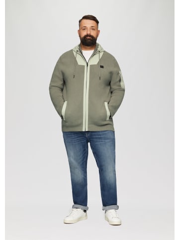 s.Oliver Strickjacke langarm in Olive