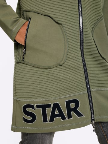 Heine Shirtjacke in khaki