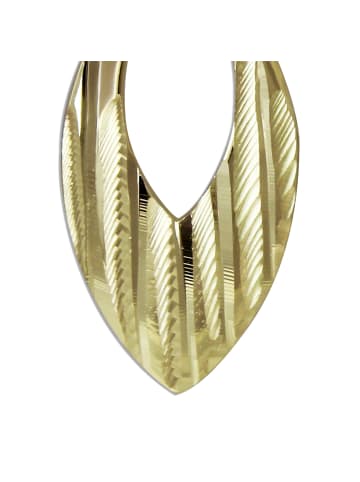 GoldDream Anhänger Gold 333 Gelbgold - 8 Karat Drops Kettenanhänger