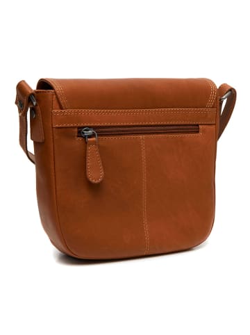 The Chesterfield Brand Lucian Umhängetasche Leder 21 cm in cognac