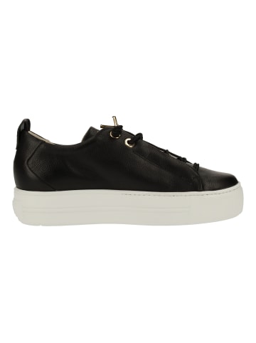 Paul Green Sneaker in Schwarz/Gold