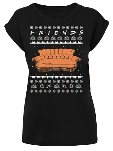 F4NT4STIC T-Shirt FRIENDS TV Serie Isle Couch in schwarz