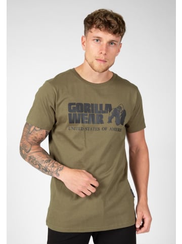 Gorilla Wear T-shirt - Classic - Dunkelgrün