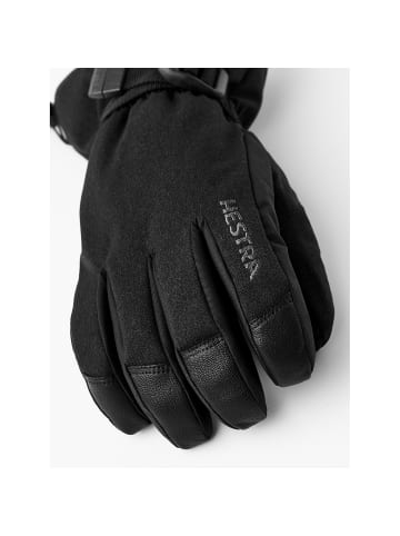 HESTRA POWDER GAUNTLET in Schwarz