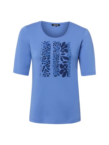 Olsen T-Shirt Edda in indigo
