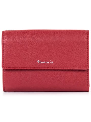 Tamaris Amanda Geldbörse Leder 14 cm in red