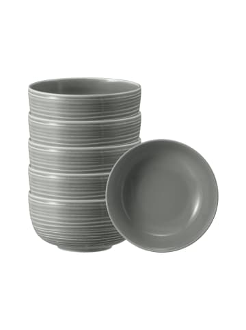 Seltmann Weiden 6er Set Foodbowl Terra in ø 17,7 cm in Perlgrau