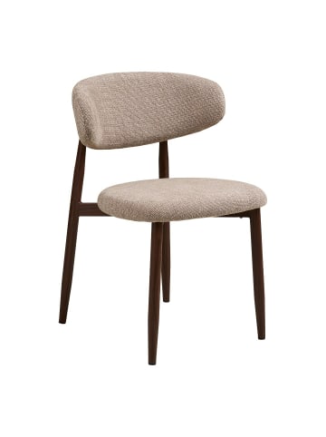 ebuy24 Esszimmerstuhl Cara Sandfarben 2er Set