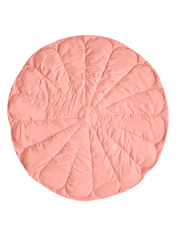 Beliani Krabbelmatte ELIZJUM in Rosa - (W) 110 x (H) 3 x (L) 110 cm