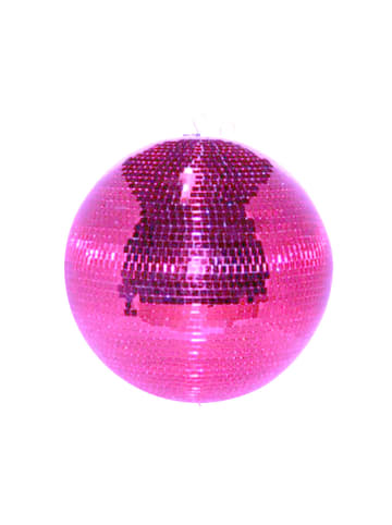 Discokugel Spiegelkugel D: 50cm in pink