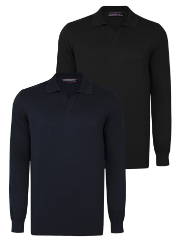 Felix Hardy Pullover in Schwarz-Navy