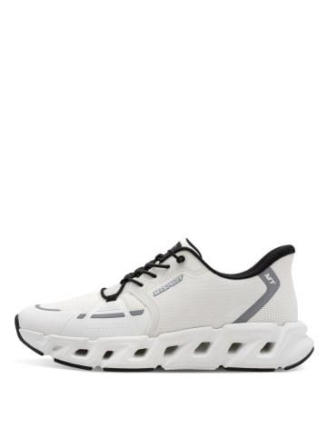 Marco Tozzi Sportliche Schnürschuhe in Weiß