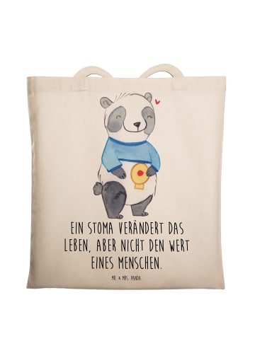 Mr. & Mrs. Panda Henkeltasche Panda künstlicher Darmausgang mit ... in Creme