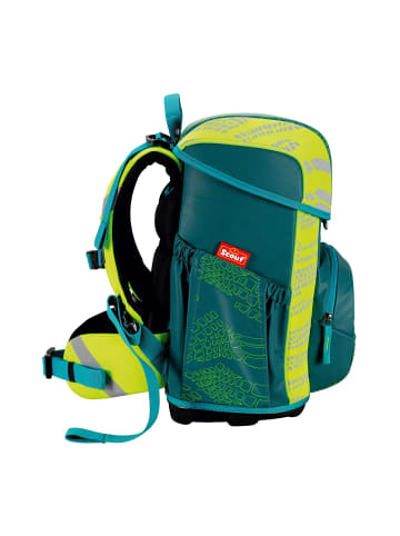 Scout Neo Exklusiv Superflash Extreme Schulranzen-Set 4-teilig in Lizard