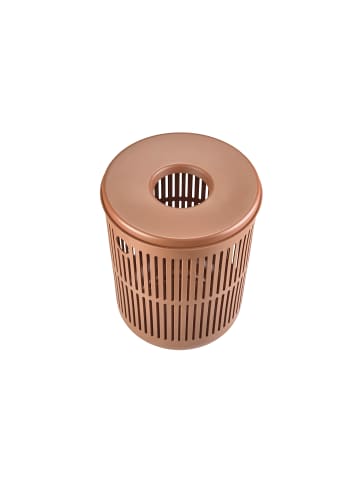 Zone Denmark Wäschekorb mit Deckel Ume in Terracotta