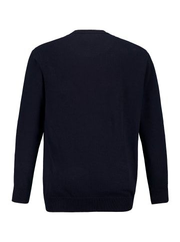 JP1880 Pullover in dunkel marine