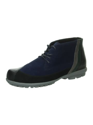 Think! Ankle Boot KONG HERREN in Navy/Kombi