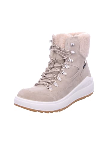 Vista Schnürboots Mit Tex-Membran in beige