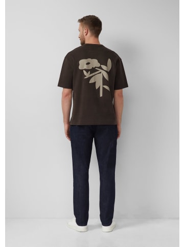 s.Oliver T-Shirt  in  89D1_dunkelbraun