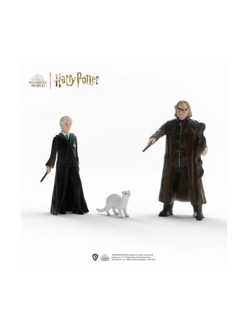 Schleich Spielfigur Harry Potter Mad-Eye Moody Draco Malfoy mit Frettchen, ab 6 Jahre