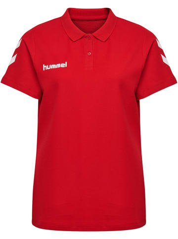 Hummel Hummel Polo Hmlgo Multisport Damen in TRUE RED