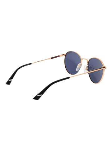 Bulget Unisex Sonnenbrille Rund Schwarz