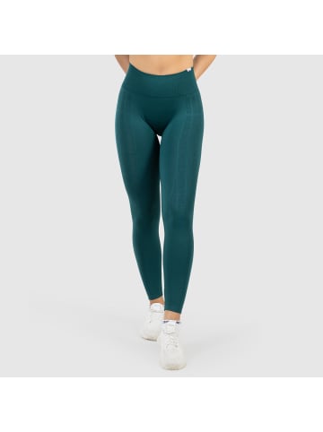SMILODOX Leggings Layne in Dunkelgrün