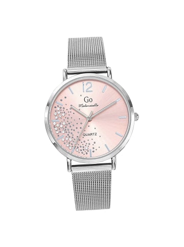 Girl Only Armbanduhr-Analog silber mittel (ca. 36mm) Girl Only Mademoiselle