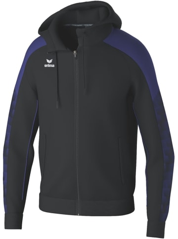 erima Kinder Trainingsjacke "Evo Star Trainingsjacke Mit Kapuze" in Schwarz