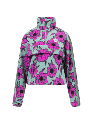 eivy Jacke in Turquoise Flower