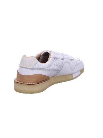 Clarks Schnürschuh in weiß