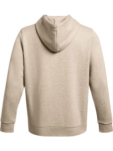 Under Armour Hoodie "Ua Icon Fleece Hoodie" in Braun