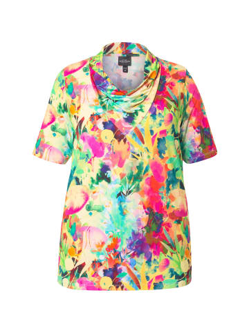 Ulla Popken Shirt in ozeanblau