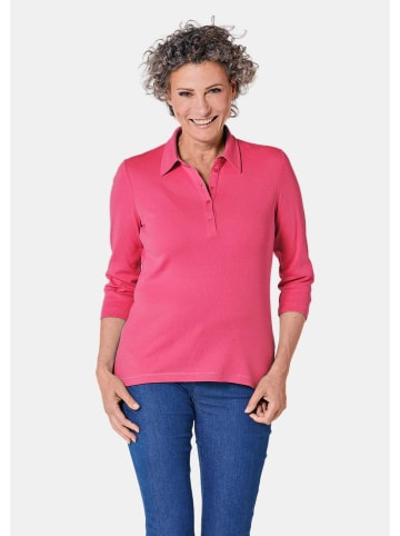 GOLDNER Poloshirt in kamelie