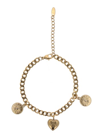 IZIA Women Chain Bracelet in Gold