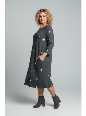 Shape Of You Kleid in Anthrazit