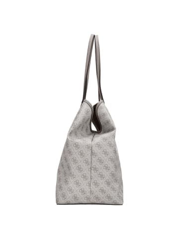 Guess Eco Victtoria - Shopper 2in1 L 40 cm (dark taupe logo) in dark taupe logo