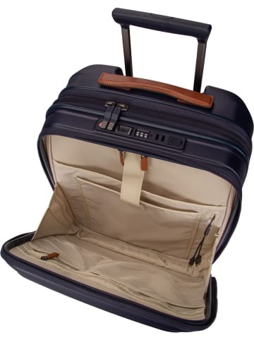 BRIC`s Trolley Taormina Trolley 55 Exp.Vortasche in Blau